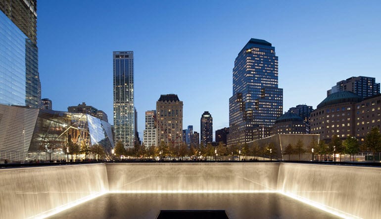 New York City Walking Tour Ladder Six and 9/11 Memorial - 2 Hours