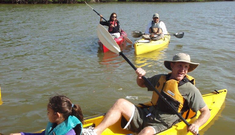 Boat Assisted Kayak Eco Tour - Florida Everglades