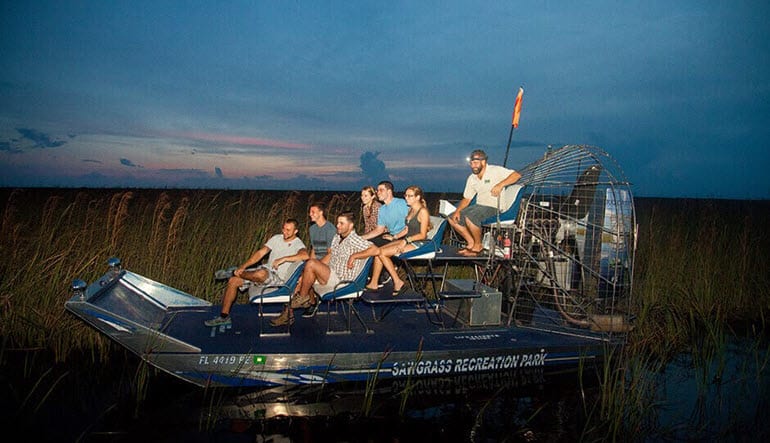everglades tours from fort lauderdale hotels