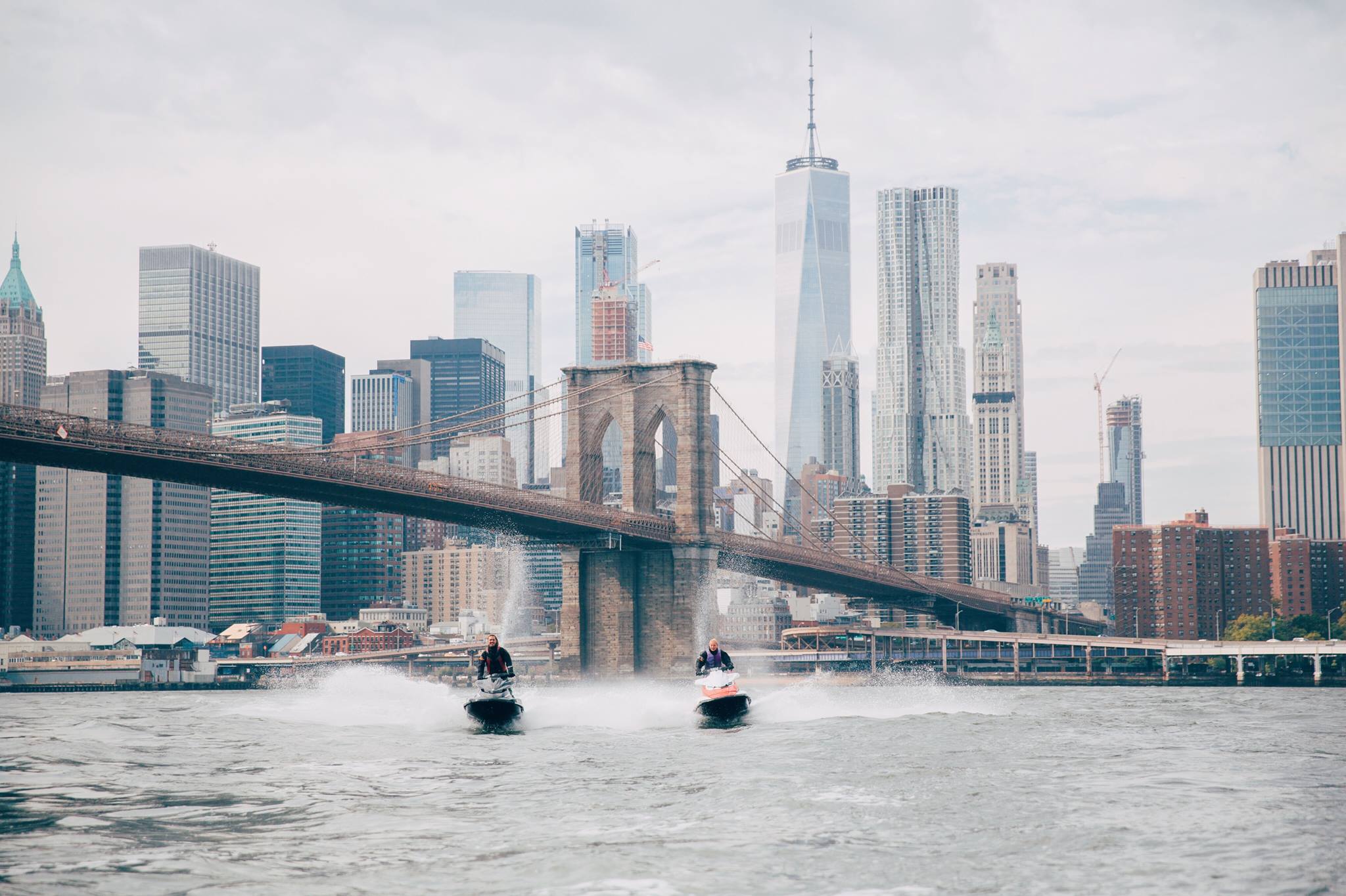 Jet Ski Tour New York City Double