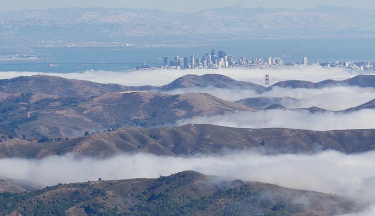 San Francisco Seaplane Ride Views