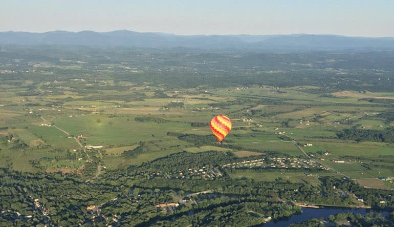 Hot Air Balloon Ride Upstate NY - 1 Hour Flight