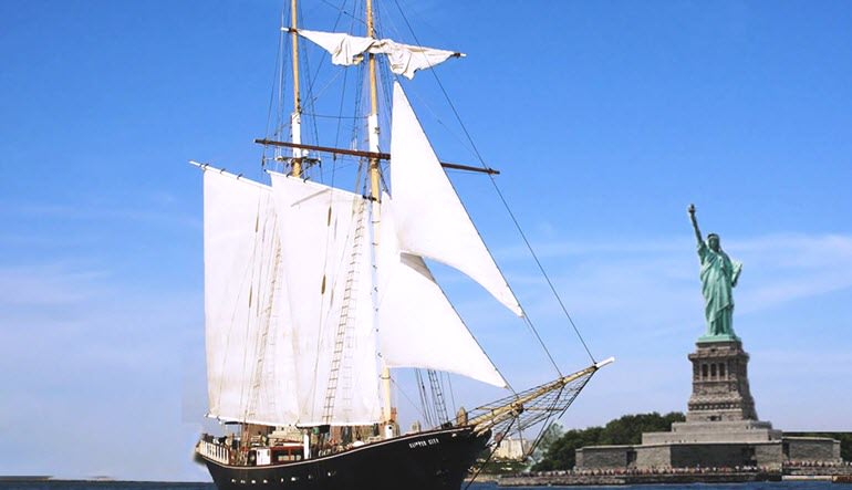 tall ship cruise nyc