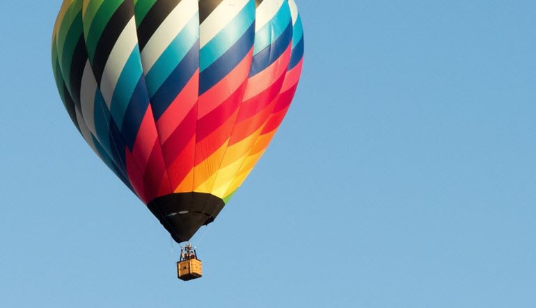what is hot air balloon flights