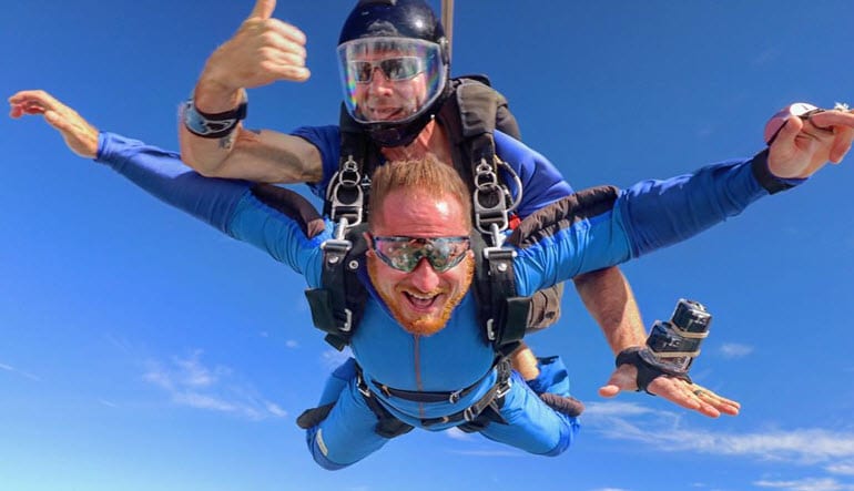 Skydiving Clewiston - 14,000ft Jump Weekdays