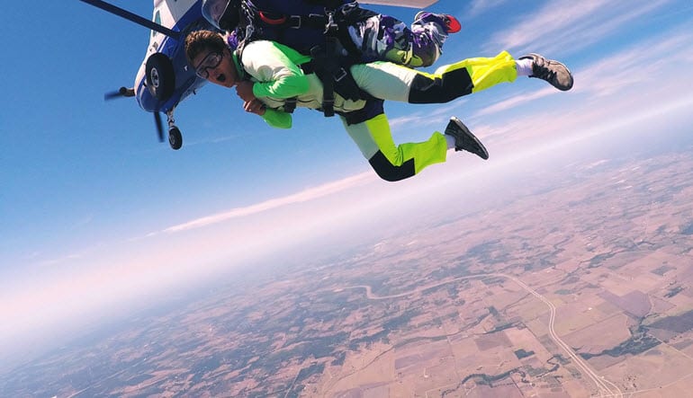 Skydive San Marcos - 14,000ft Jump Weekends (Near Austin and San Antonio!)