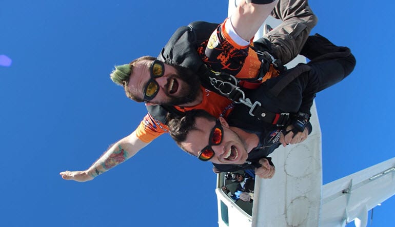 Skydiving Houston, Rosharon - 14,000ft Weekday Jump