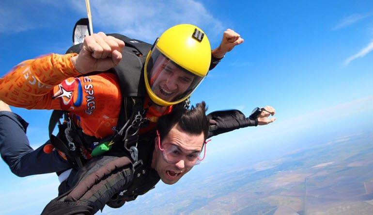 Skydiving Houston, Rosharon - 14,000ft Weekend Jump