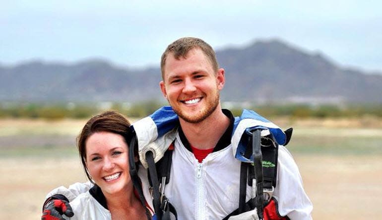 Skydive Phoenix - 12,500ft Jump