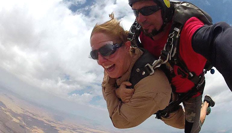 Skydive Phoenix - 18,000ft Jump (Highest Jump in Phoenix!)