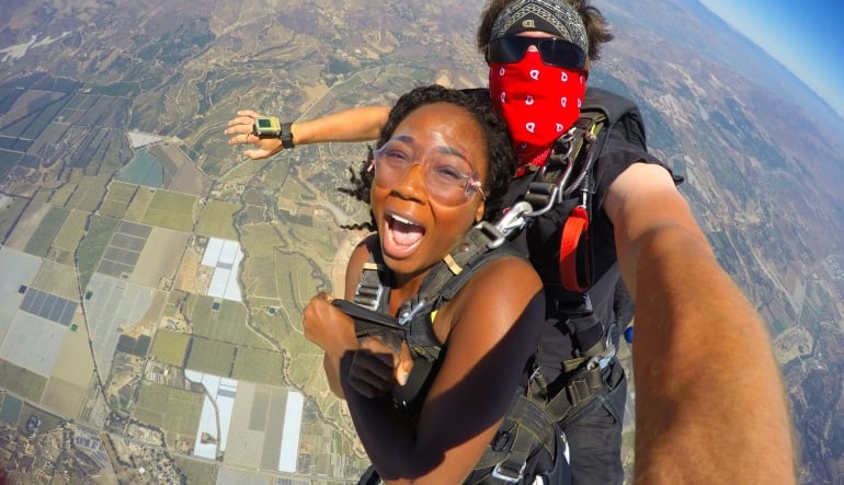 Skydive Los Angeles Weekday Scream