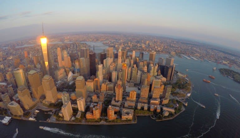 45 Minute New York City Scenic Plane Tour