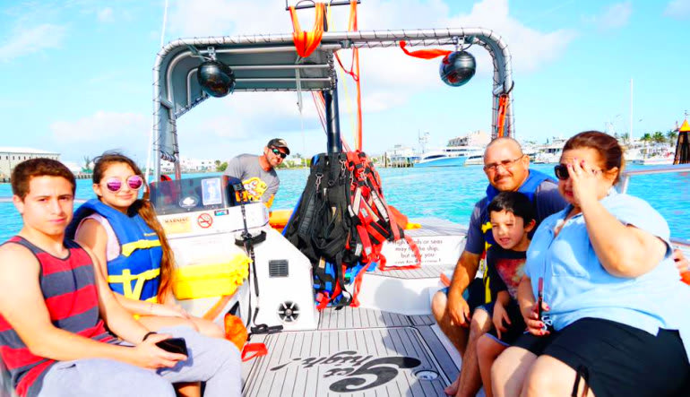 Parasailing Key West