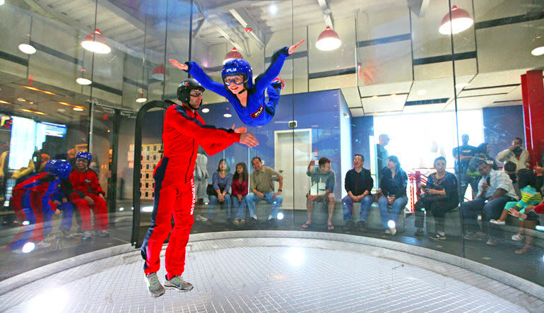 idive indoor skydiving oklahoma