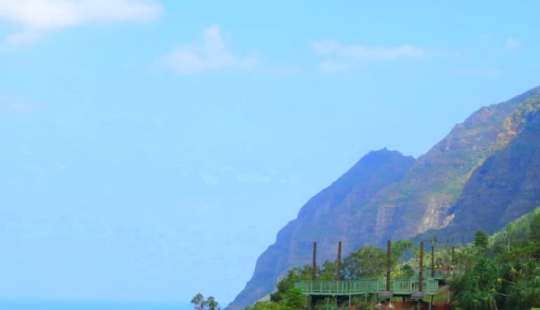 Zipline Oahu Kualoa Ranch Platform