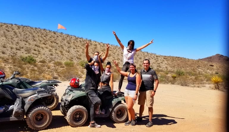 ATV Tour Lake Mead National Park, Las Vegas Friends