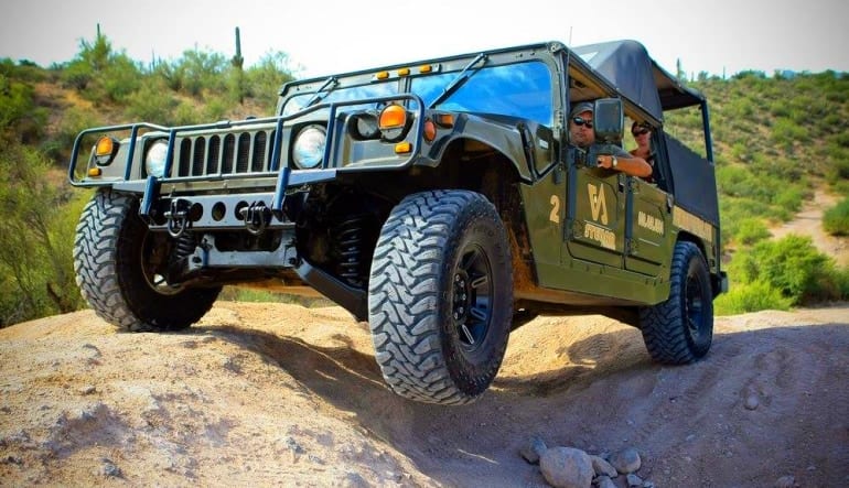 Extreme Hummer Tour Phoenix