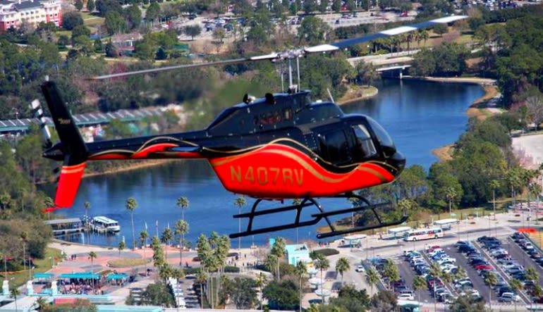 Helicopter Ride Orlando, 20 Minutes