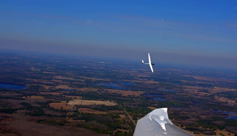 Glider Scenic Flight, Orlando Soaring