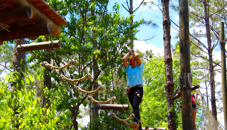 Tree Trek Adventure, Orlando Girl