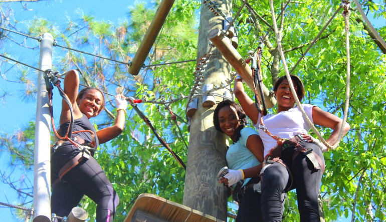 Tree Trek Adventure, Orlando Friends