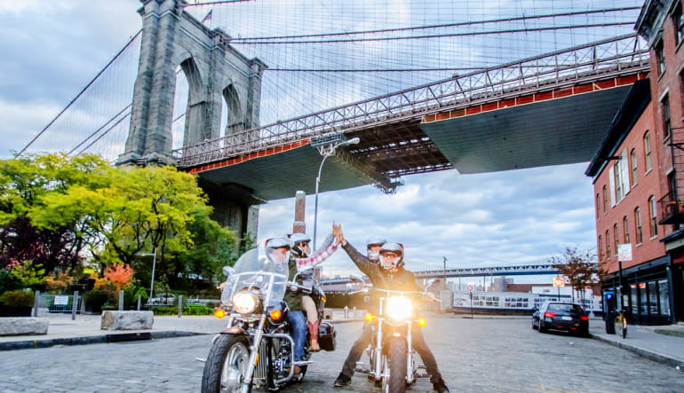 Motorcycle Tour New York City