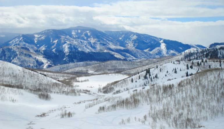 Snowmobiling Park City