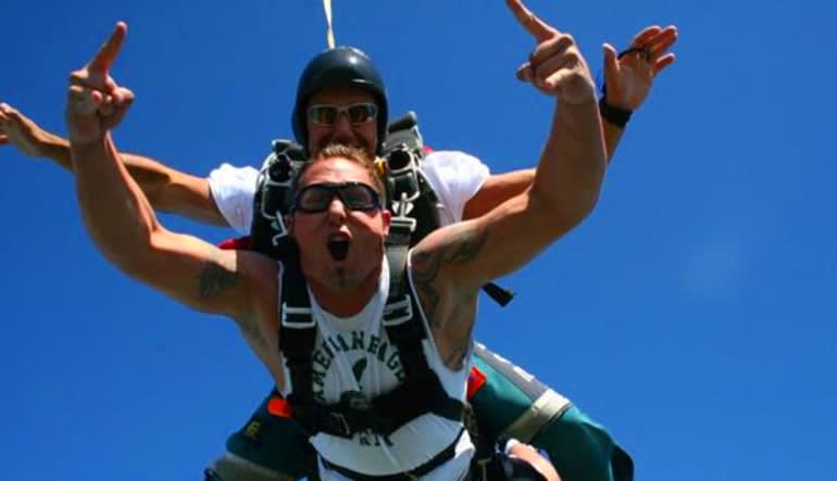 Skydive D.C., Weekday - 10,000ft Jump Man