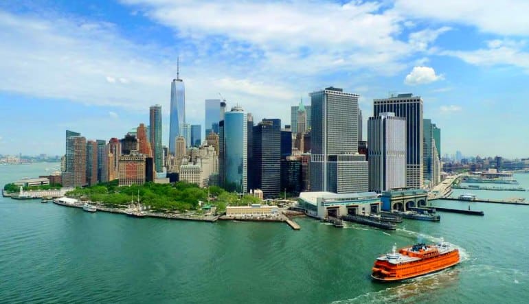 NYC 360º DOORS OFF / 25-30 MIN / FOR TWO PEOPLE – Heliflights Helicopter  Experience New York City