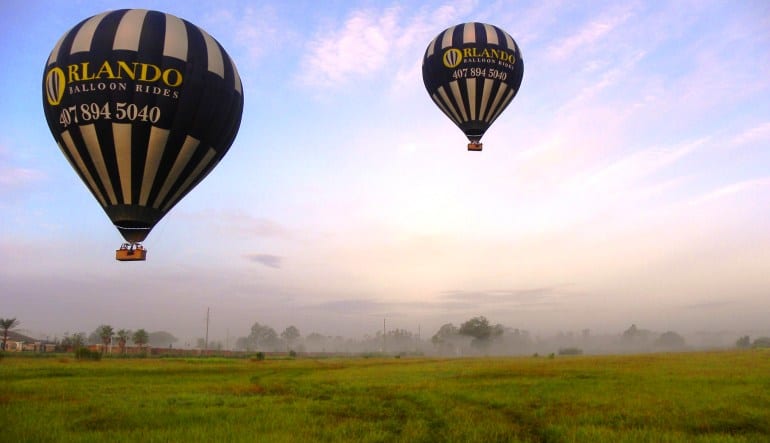 hot air balloon miami