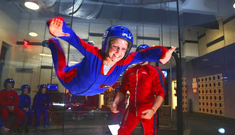 Indoor Skydiving Denver