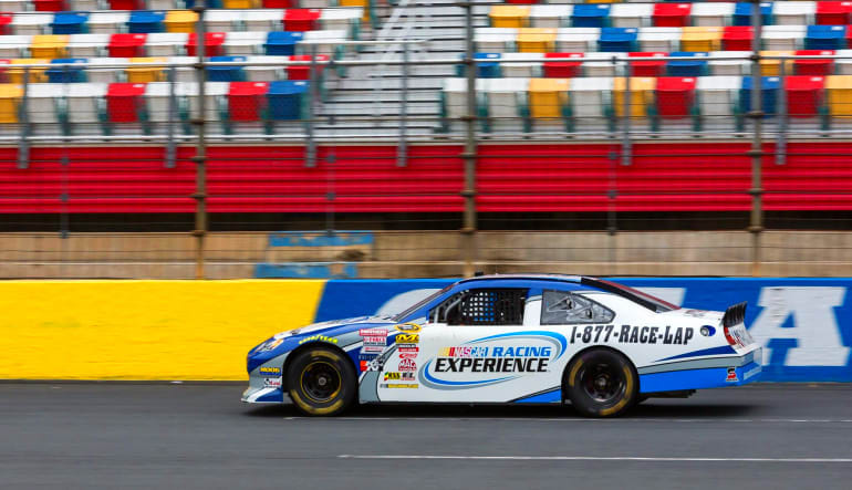 Nascar Drive 8 Minute Time Trial Atlanta