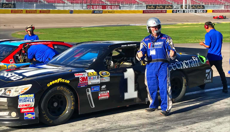 NASCAR Drive, 5 Minute Time Trial - Las Vegas Motor Speedway