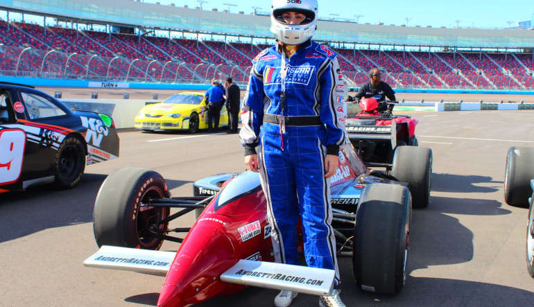 indy car driving experience