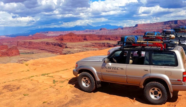 arches national park jeep tour