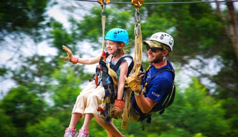 Northshore Zipline Child