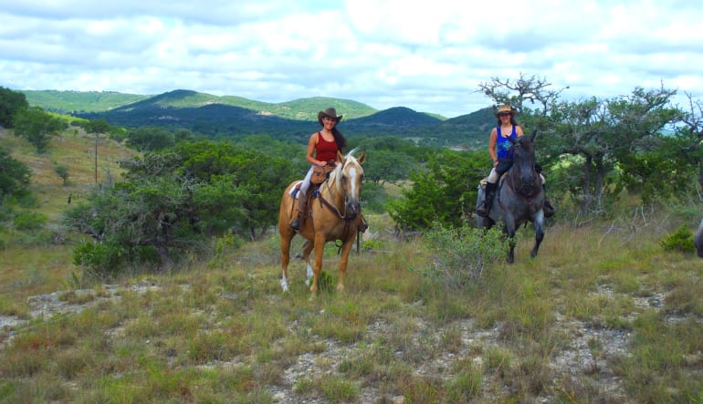 Horseback Riding San Antonio, Texas Hill Country Friends