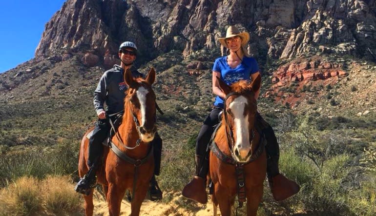 Wild West Horseback Riding Las Vegas