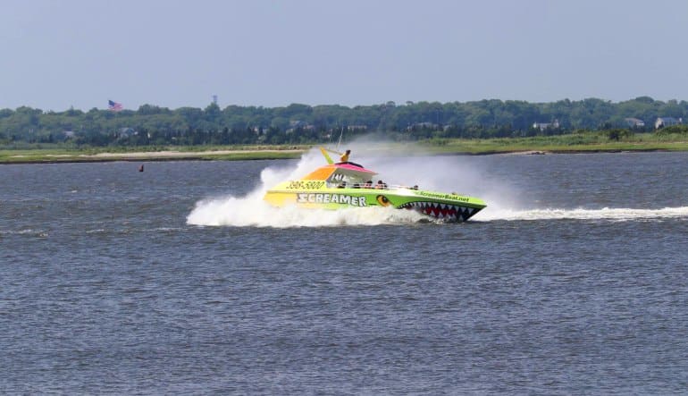 ocean city speed boat tour