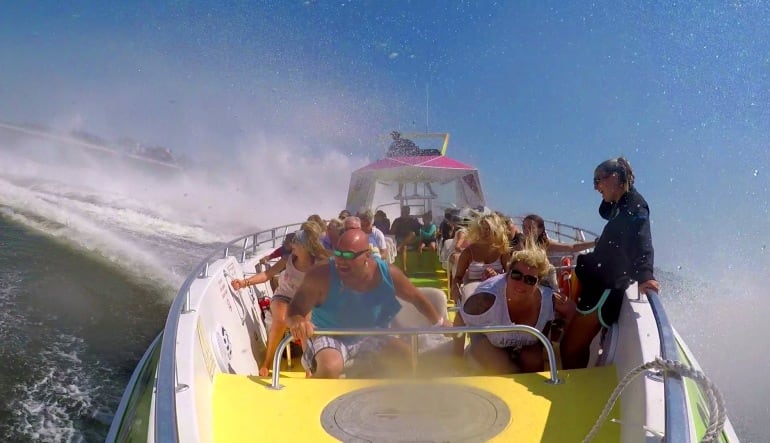 ocean city speed boat tour