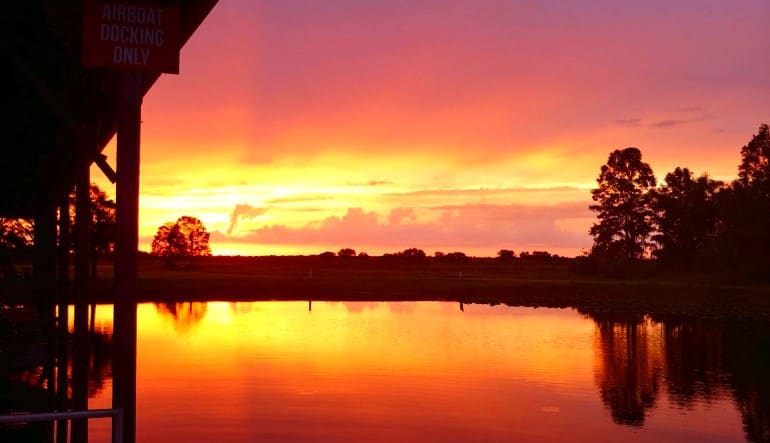 Orlando Airboat Ride, Night Tour - 1 Hour