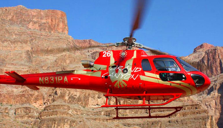 Voyager Expedition Las Vegas to Grand Canyon Helicopter Ride Vegas airplane