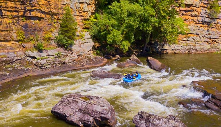 Whitewater Rafting Gauley River, Full Day