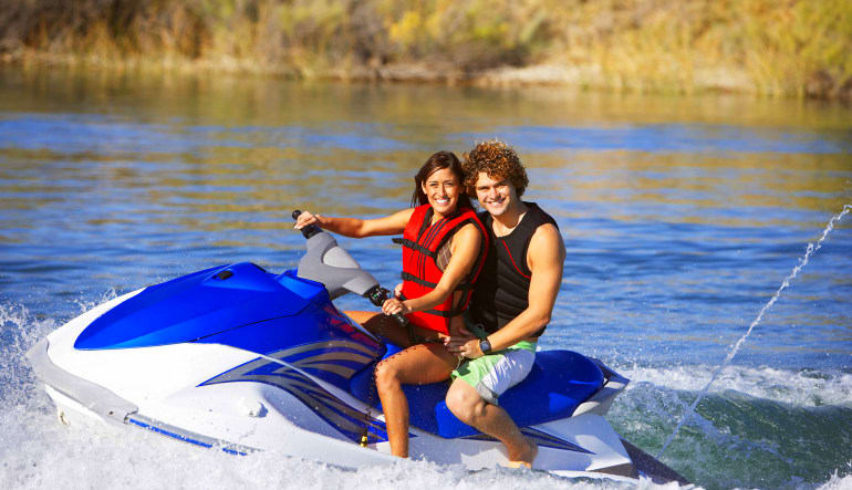 Speed Around Honolulu By Jetski - Adventure Tours Hawaii