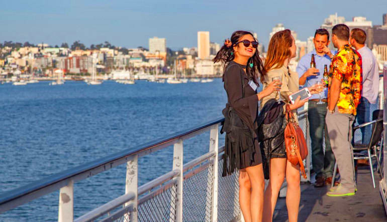 champagne brunch cruise