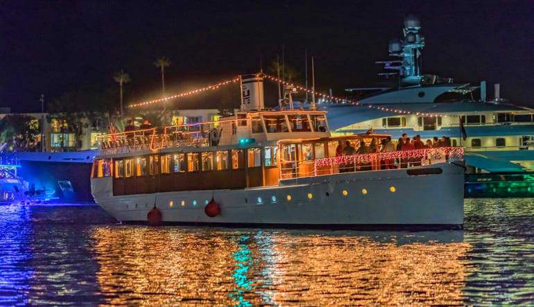 marina del rey romantic dinner cruise