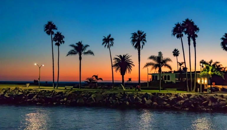 newport coast dinner cruise