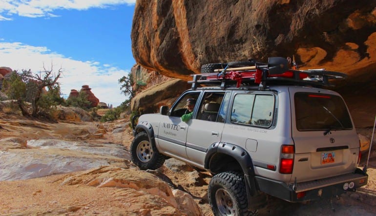 Canyonland's Island in the Sky 4x4 Tour, 4 Hours Sightseeing