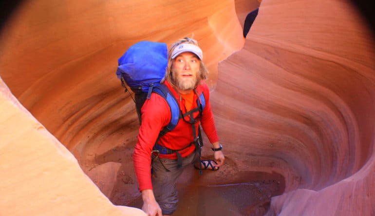 Moab Canyoneering - Half Day Trip