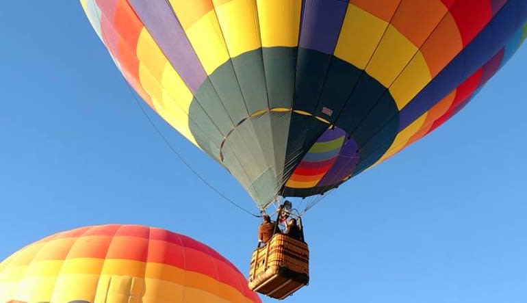 high altitude conveyance ride